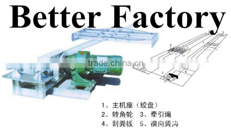 BT Factory high quality commercial auto cleaning systerm for poultry farm (welcome to my factory)