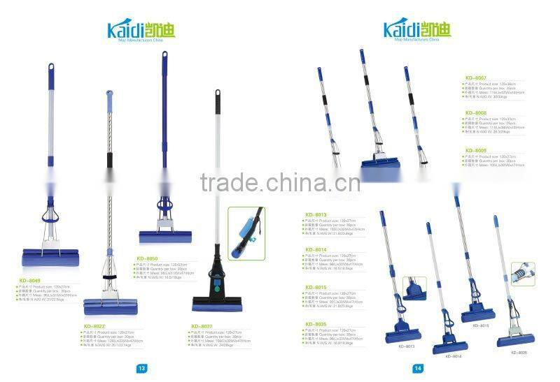 33cm double rollers PVA mop/magic mop