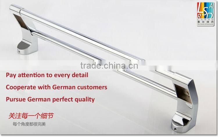 Chrome plated zinc bathroom accessory sets 8000