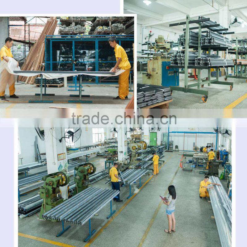 2016 new style aluminum shutter rolling shutter price plantation shutter