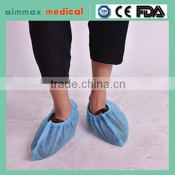 Plastic/PP+PE/Poly/HDPE/LDPE/CPE/Disposable/PE Shoe Cover