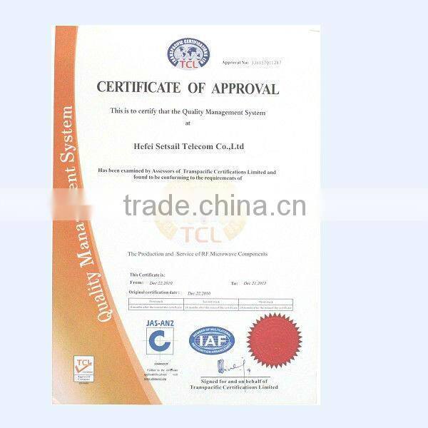 350-2700MHz RF Cavity Directional Coupler N-F 200W 10dB