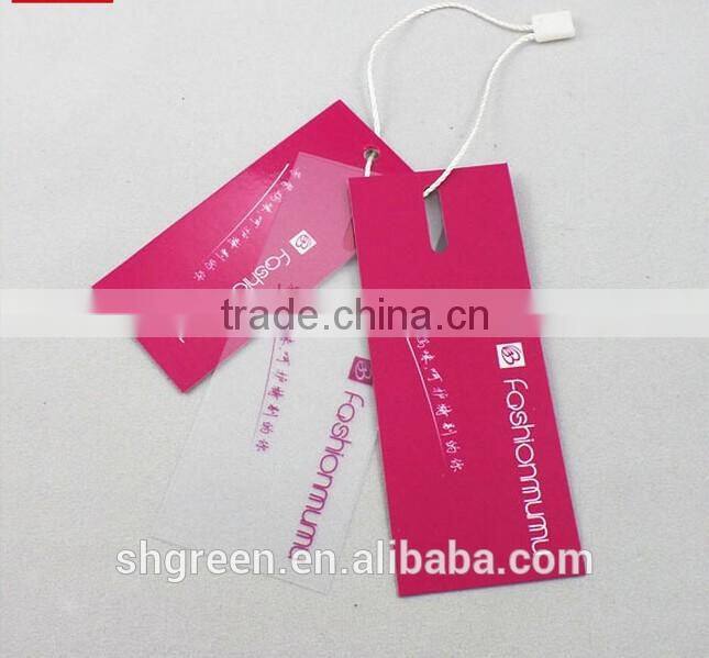 Cartoon design garment paper tags