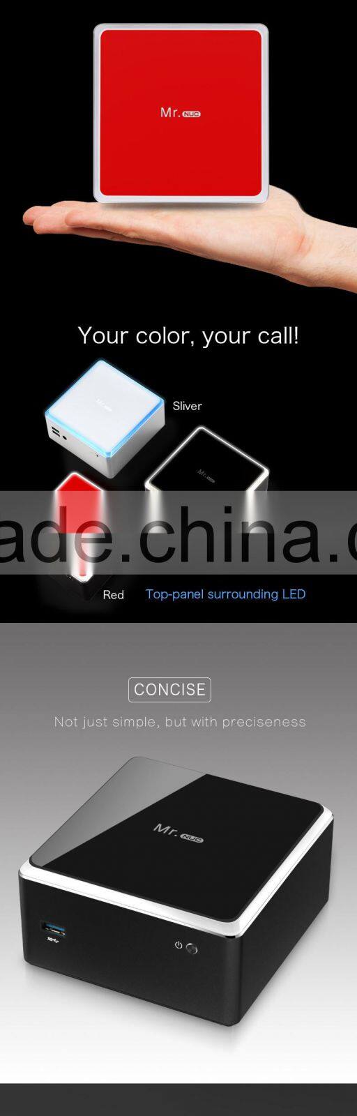 New Promotion miracast quad core mini pc windows xp