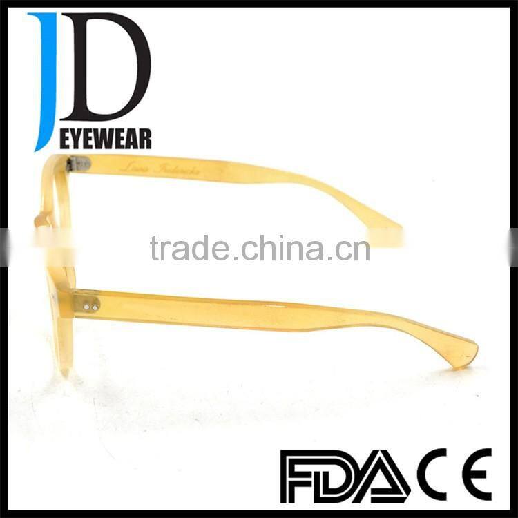Customized Top quanlity 100% Natural horn eyeglasses , Buffalo horn optical eyeglass frames