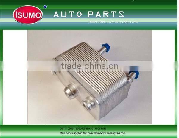 Oil cooler/ Hydraulic Oil Cooler/ Engine Oil Cooler For BMW Series X5 E53 OEM: 17207500754/17101439112