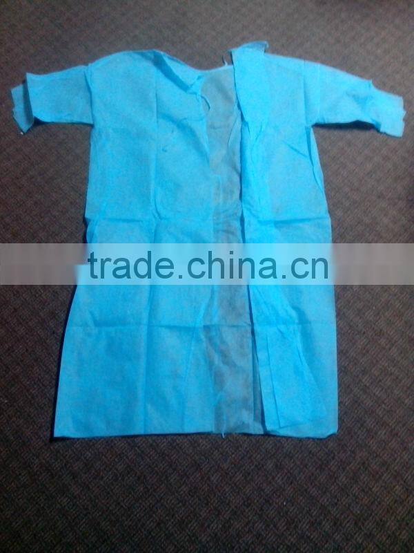 isolation PP disposable gown for medical use