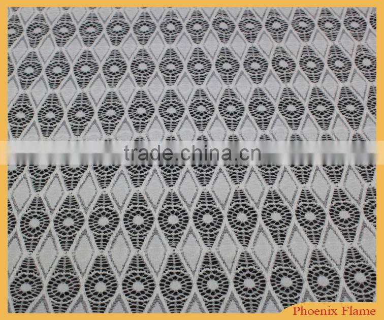 high quality heavy lace fabric