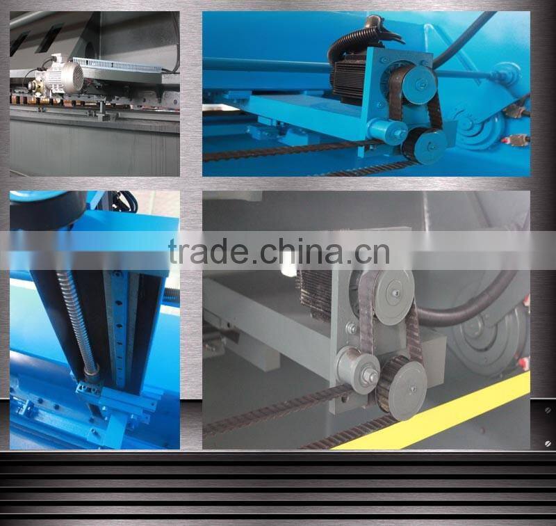 QC11Y-6X3200 Cutting Machine for metal sheet/hydraulic shearing machine of best price