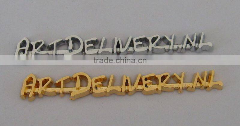 3D metal car logo label,car brand sticker,auto logo,auto emblem,metal lette logo