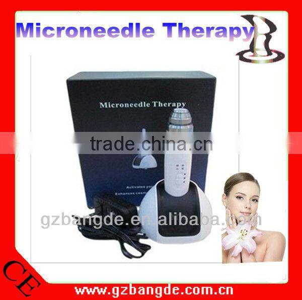 Home use electric microneedle derma roller for skin care beauty machine BD-WZ005