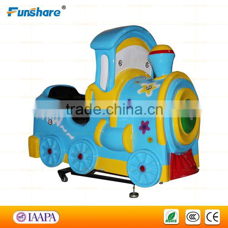 Funshare popular amusement park rides electric amusement kids train rides hot sale