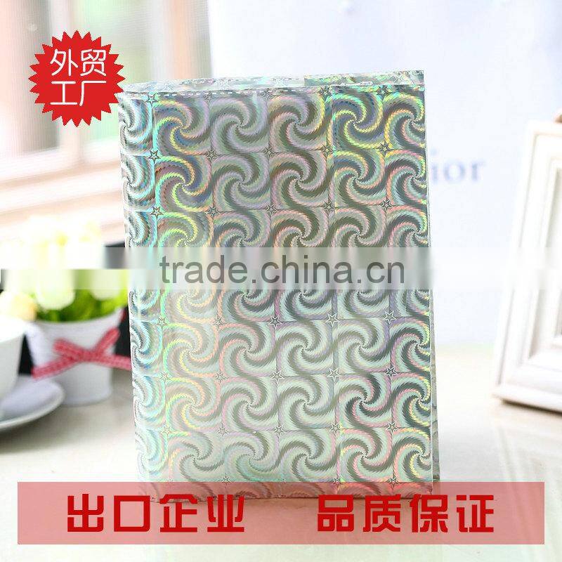 2015alibaba China Plastic High Quality free samples Wholesale waterproof book cover