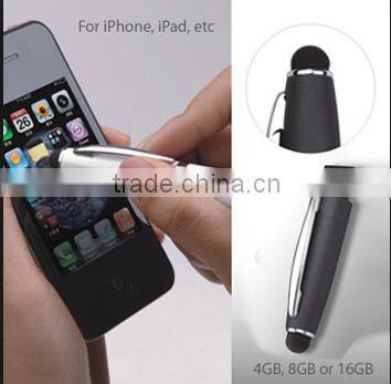 Wholesales metal usb pen , Laser Pen USB flash drive with customed logo