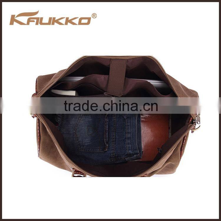 2016 popular wholesale custom canvas luggage travel cosmetic bags for sale