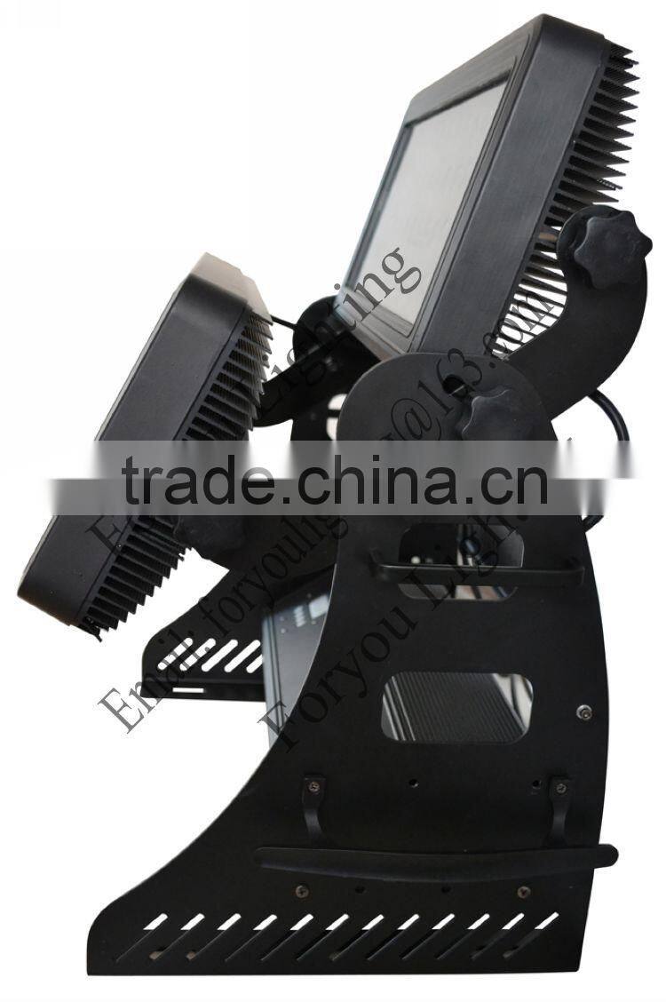 Outdoor Rainproof IP66 Waterproof Wall Wash Building Light 96x18W RGBWAUV 6-IN-1 LED City Color
