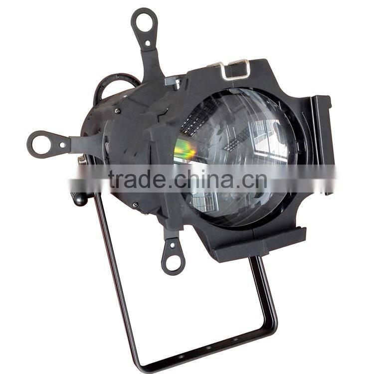 Theater TV Photography Studios DMX512 Warm White150w COB LED Profile Image Light