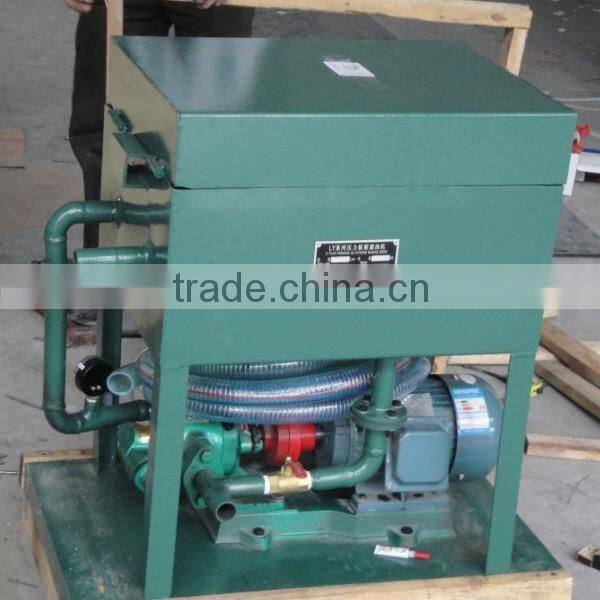 Various sizes of LY Portable Filtering & Refueling Machine Series of remove impurities of oil recycling