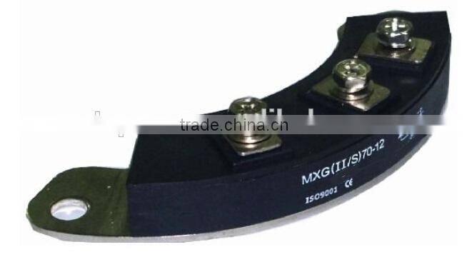 MXG/Y(II/S) 40~100 Rotation triphase half bridg rectifier module
