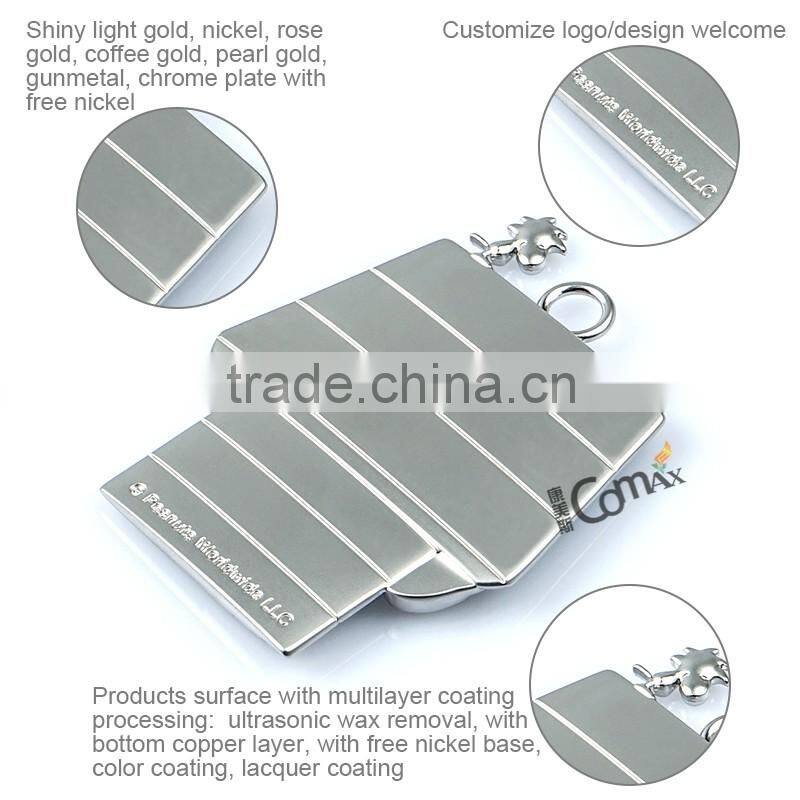 S-noopy shiny nickel pendant metal dog pet tag