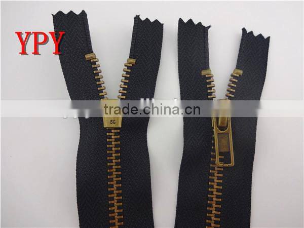 5# anti-brass metal zipper chain