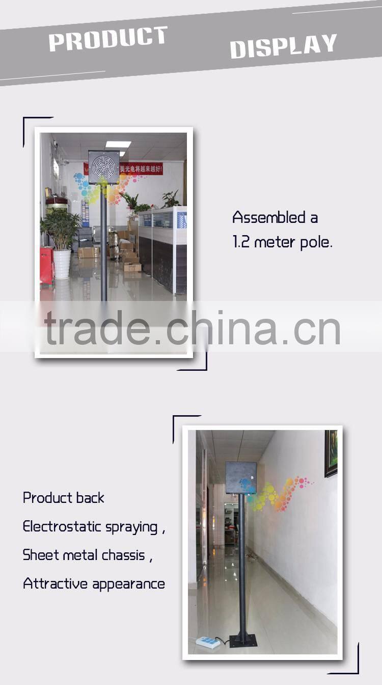 High brightness toll station warning light 200mm yellow traffic light blinker