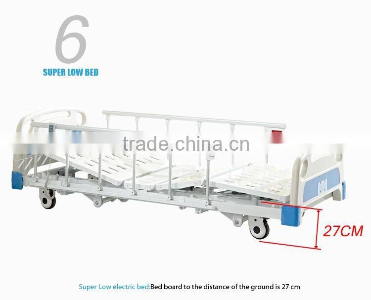 High quality aluminum simple electric hoapital bed price