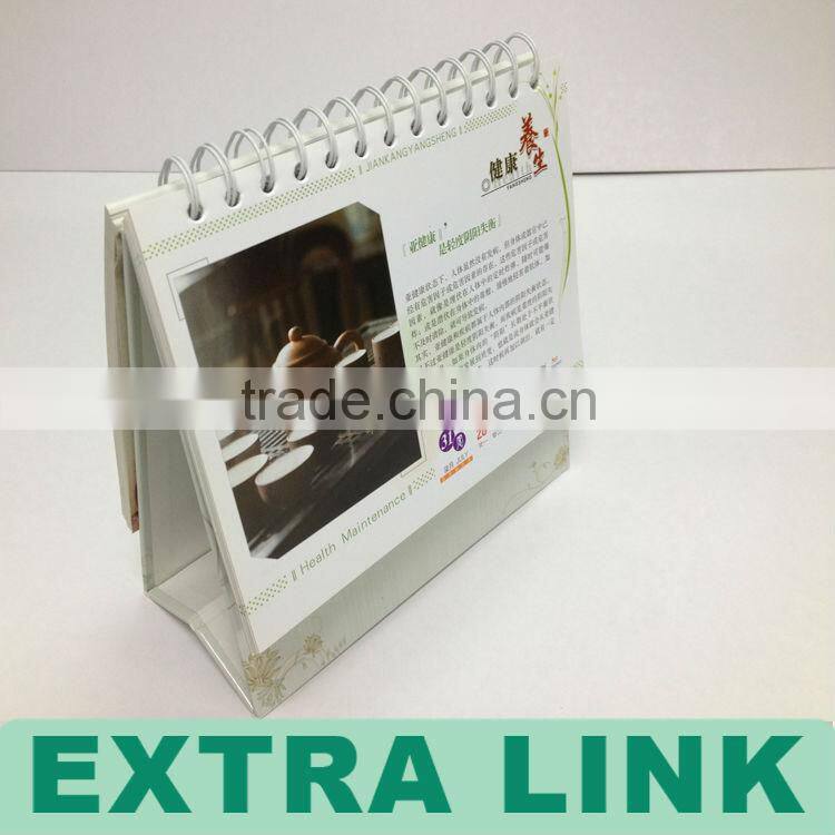 New Year Company Desk Wall Calendar Printing(14 years' Printing Experience)