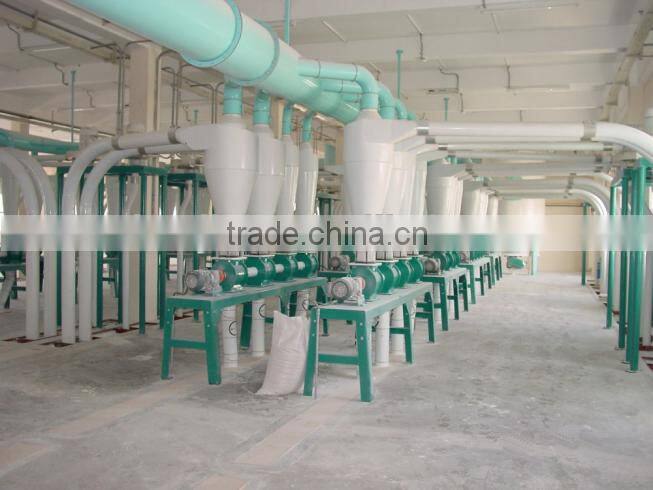 500 ton per day turn flour mill production line