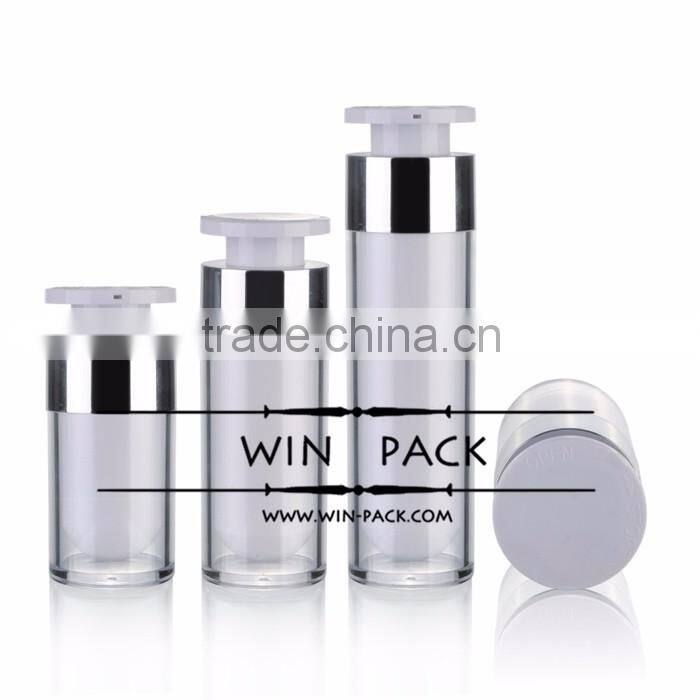 WY0209 luxurious San airless bottle, top level cosmetic bottle.