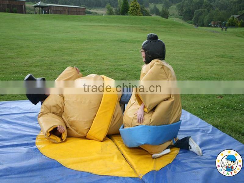 foam padded sumo suit/sumo wrestling suit for sale/sumo wrestling kits