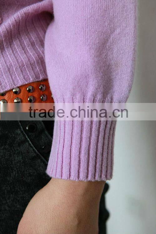 women pure cashmere pullover