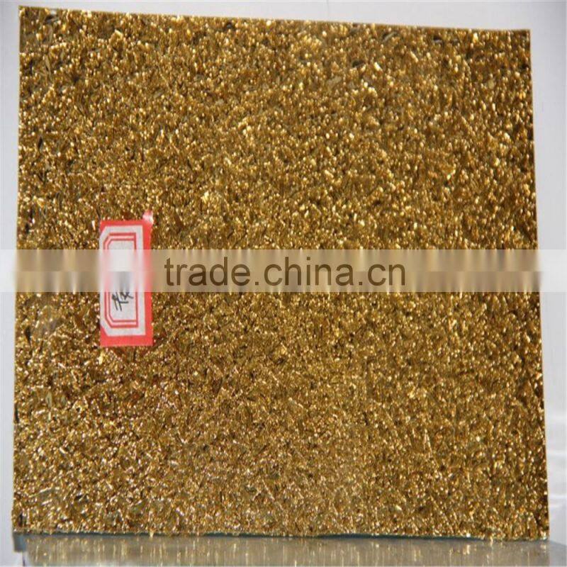 decoratated polycarbonate glass