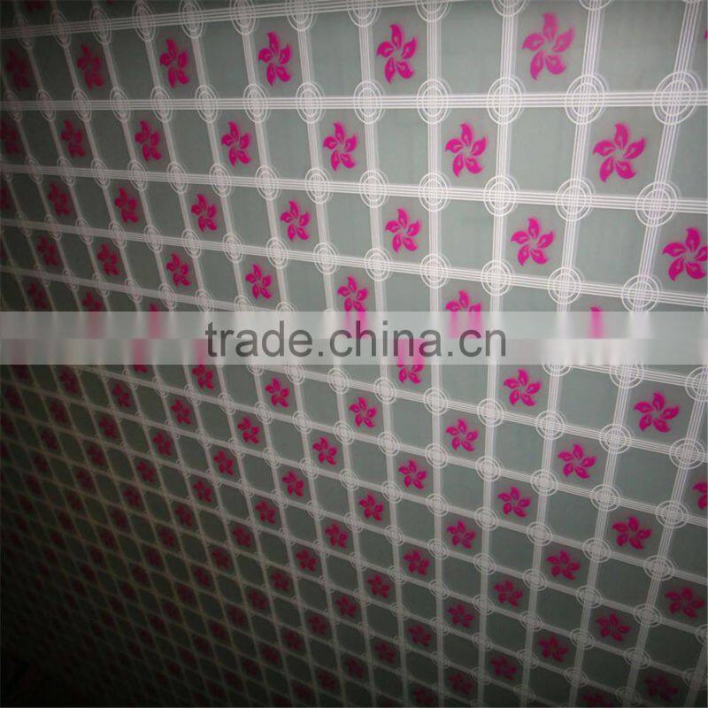 4mm 5mm door window silkscreen printing glass