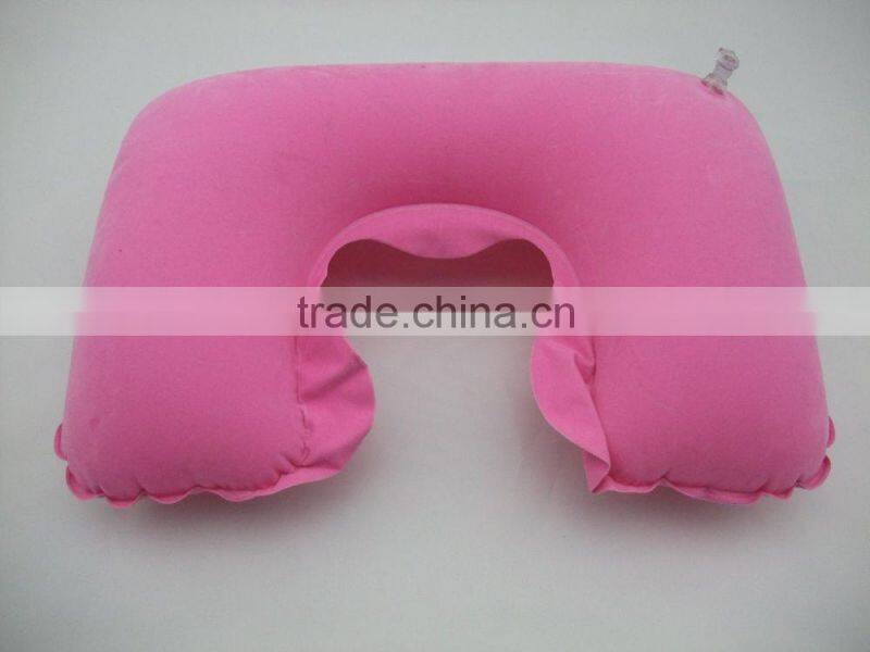 Many colors inflabtale neck pillow,neck rest pillow,horse shaped neck pillow