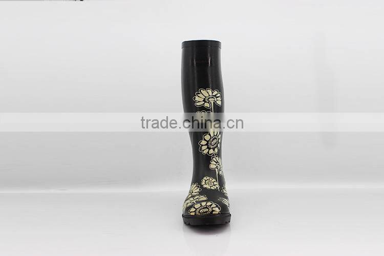 ALIBABA CHINA 100% NATURAL RUBBER WATERPROOF SNOW BOOTS