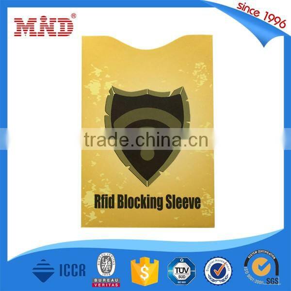 MDBS51 RFID Blocking Credit Card Protector Passport sleeve