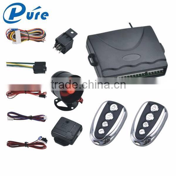 High quality universal remote car alarm with easy install