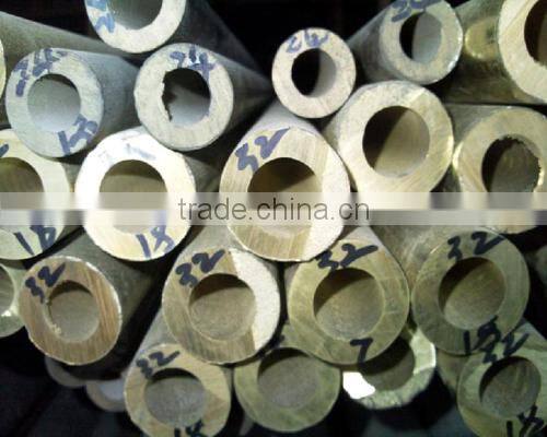 China CuSn4 thick wall bronze pipe