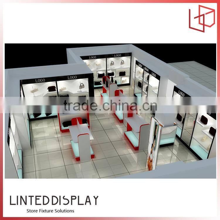 New Products bag display rack for handbag store interior decoration