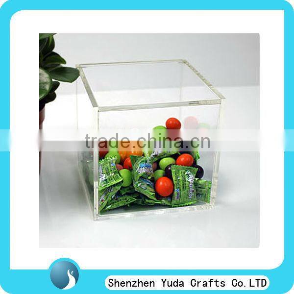 acrylic candy box,candy bins wholesale, laser cut favor boxes