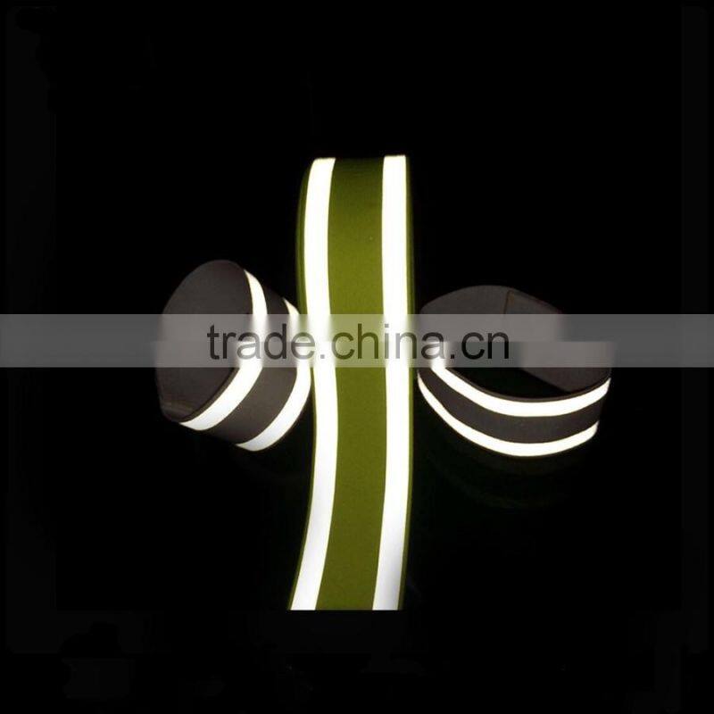 Adjustable Reflective elastic cool wristband