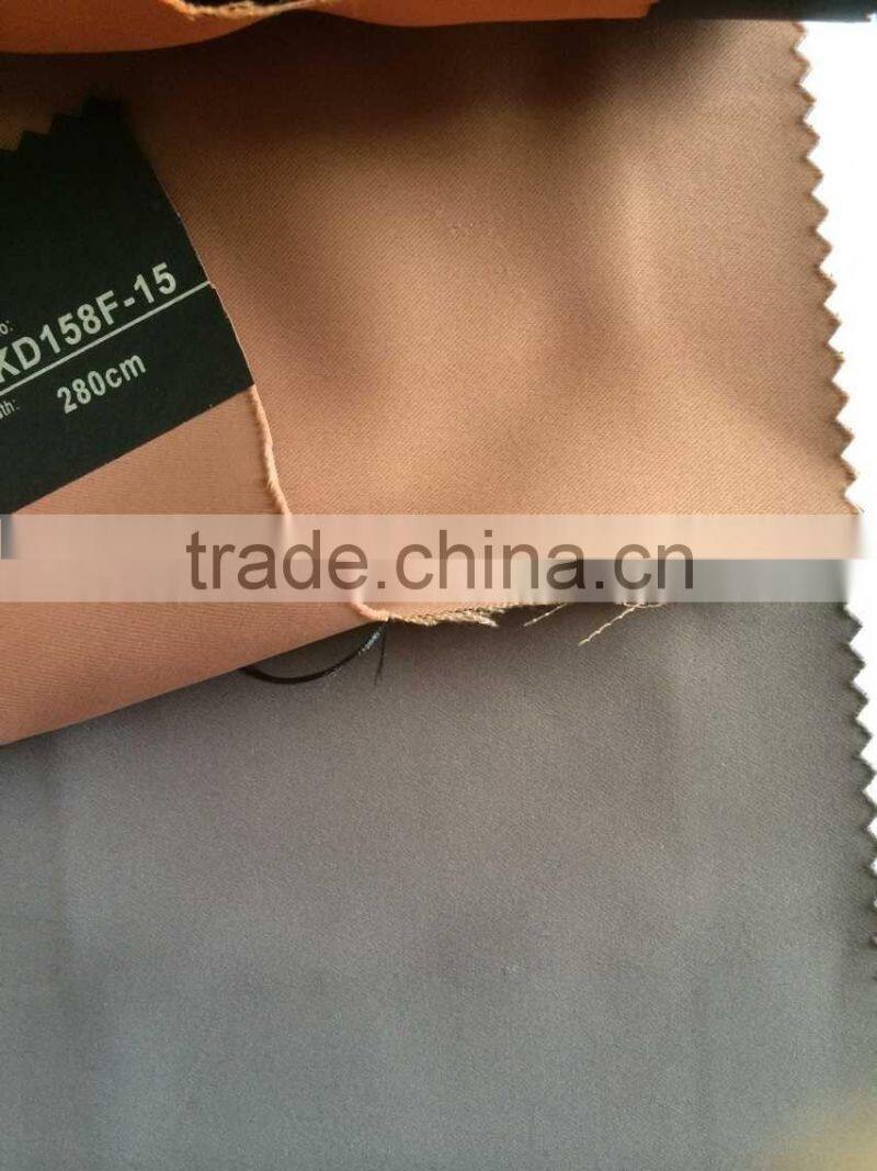 100% polyester high density blackout fabric for hotel curtains, 100% blackout fabric for Australian curtain China supplier