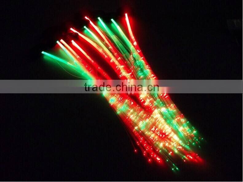 Colorful Led Flashing Hair