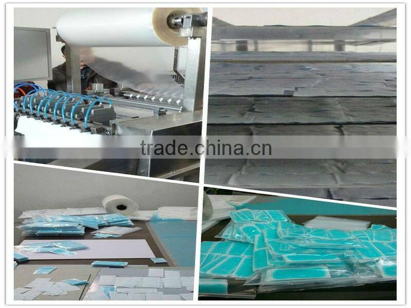 blue color effective fever reducing gel packs