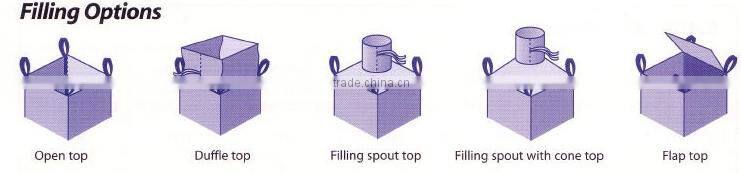 polypropylene conductive FIBC BIG bag with low price manufacturer in China