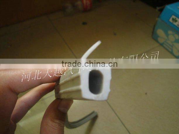 Silicone weather seal