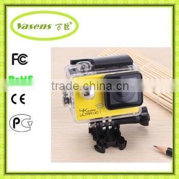 30M Underwater mini camera wifi camera 4k advance plastic case Camera