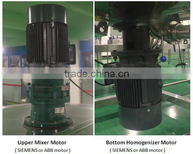 Automatic Electric Heating Detergent Mixing Machine,Shampoo Blending Tank,Liquid Soap Making Machine