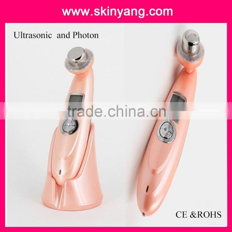 RF Lifting Radio Frequency Mesotherapy Electroporation LED Photon BIO Microcurrent RF Facial Skin Body Massage Beauty Machine CE
